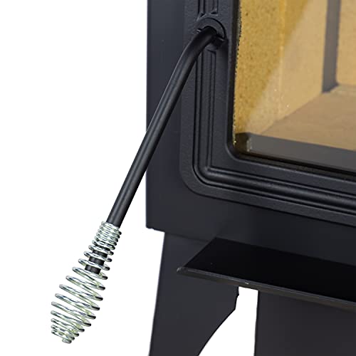 Pleasant Hearth Black 1,800 Sq. Ft Wood Stove