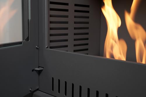 Charcoal Gray OKO S1 Bio Ethanol Stove