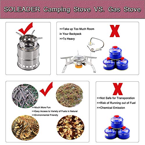 Portable Folding Wood Stove for Outdoor Adventures