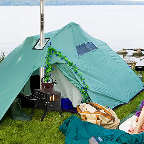 Portable Wood Stove for Camping and Outdoor Activities
