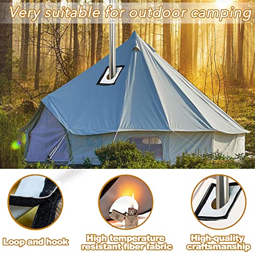 Portable Wood Stove for Camping and Outdoor Activities