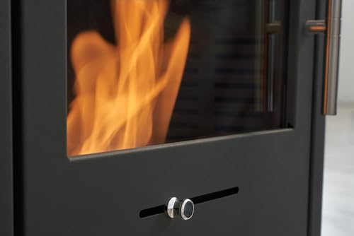 Charcoal Gray OKO S1 Bio Ethanol Stove