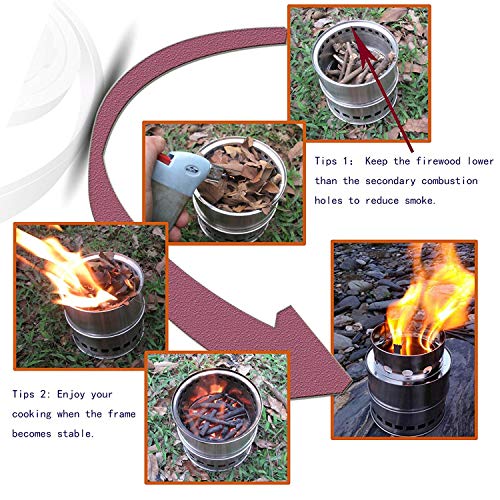 Portable Folding Wood Stove for Outdoor Adventures