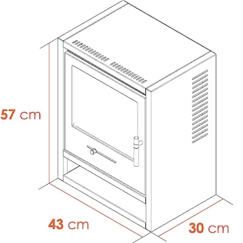 Charcoal Gray OKO S1 Bio Ethanol Stove