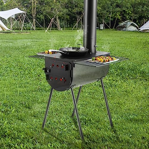 VEVOR Portable Wood Burning Stove for Camping