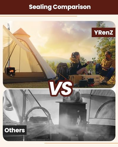 Portable Outdoor Wood Burning Stove for Camping