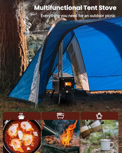 Portable Outdoor Wood Burning Stove for Camping