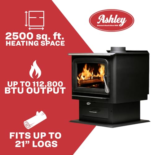 Ashley Hearth 2500 Sq. Ft. Wood Burning Stove