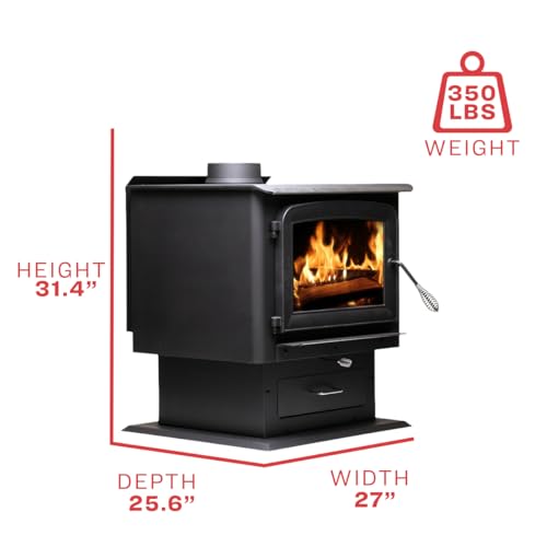 Ashley Hearth 2500 Sq. Ft. Wood Burning Stove