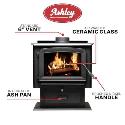 Ashley Hearth 2500 Sq. Ft. Wood Burning Stove