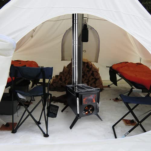 Fitinhot Portable Wood Burning Camp Stove