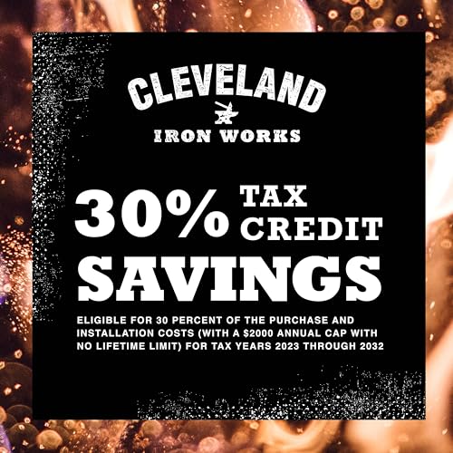 Huron Wood Stove by Cleveland Iron Works