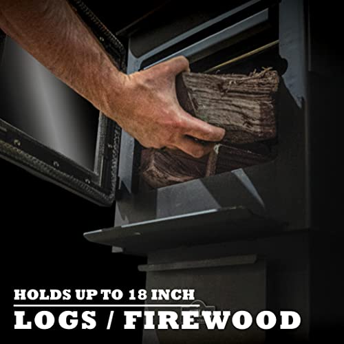 Huron Wood Stove by Cleveland Iron Works