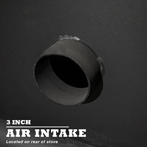 Huron Wood Stove by Cleveland Iron Works