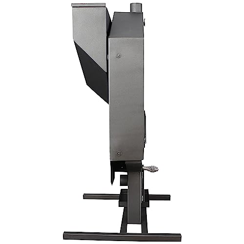 US Stove Non-Electric Pellet Stove, 60 lbs Hopper