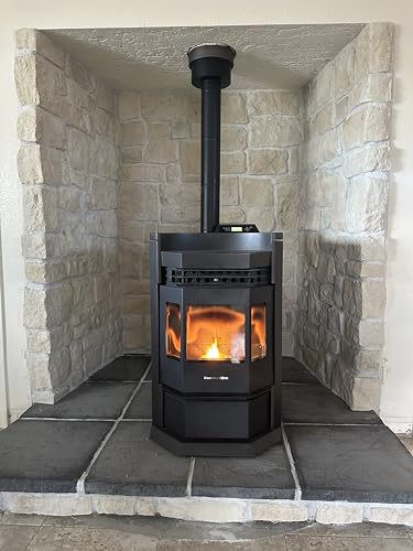 Comfortbilt HP22-N Black Pellet Stove with Smart Controller