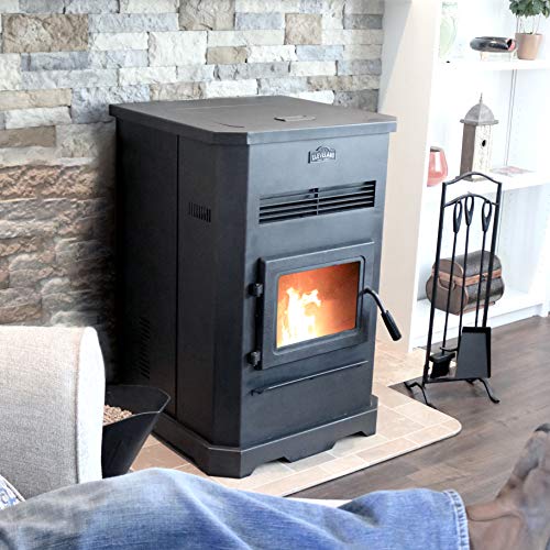 WiFi-Enabled Large Pellet Stove by Mr. Heater