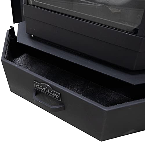 Cleveland Iron Works WiFi Pellet Stove, Black