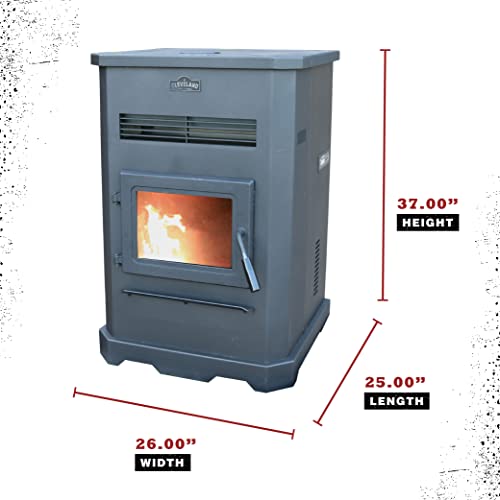 WiFi-Enabled Large Pellet Stove by Mr. Heater