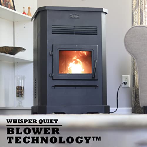 WiFi-Enabled Large Pellet Stove by Mr. Heater