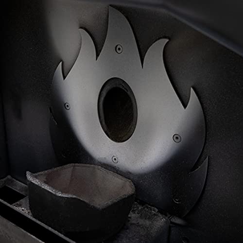 Cleveland Iron Works WiFi Pellet Stove, Black