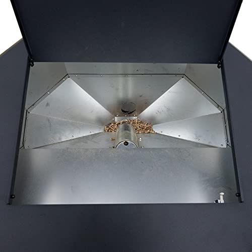 Cleveland Iron Works WiFi Pellet Stove, Black