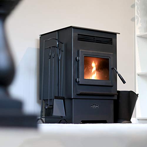 Cleveland Iron Works Medium WiFi Pellet Stove