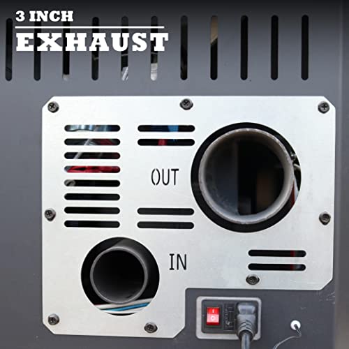 Cleveland Iron Works Medium WiFi Pellet Stove