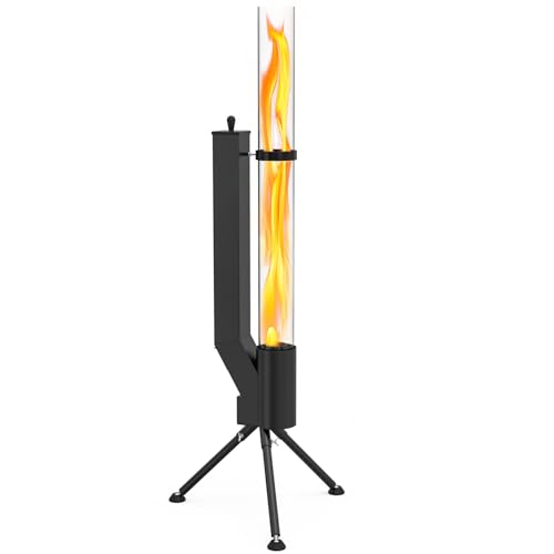 Onlyfire Outdoor Wood Pellet Fire Pit Heater