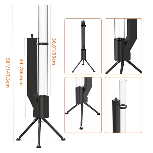 Onlyfire Outdoor Wood Pellet Fire Pit Heater