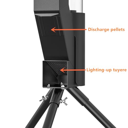 Onlyfire Outdoor Wood Pellet Fire Pit Heater