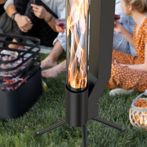 Onlyfire Outdoor Wood Pellet Fire Pit Heater