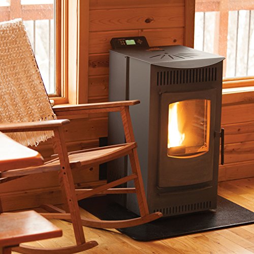 Castle Serenity 12327 Wood Pellet Stove with Control