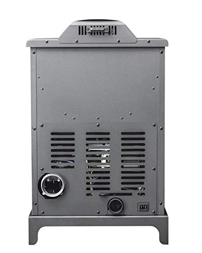 King Mini Pellet Stove with Remote, 2,200 Sq. Ft