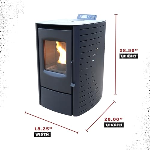 Cleveland Iron Works Mini WiFi Pellet Stove