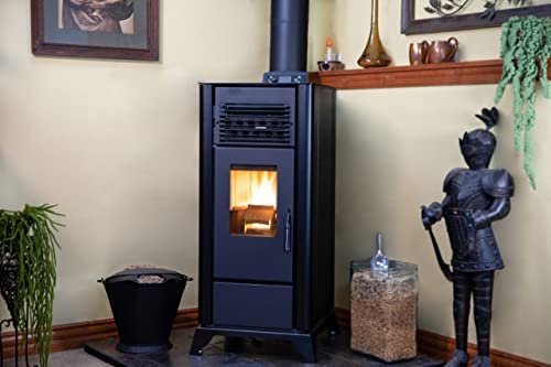 Independence PS21 Freestanding Pellet Stove - Black