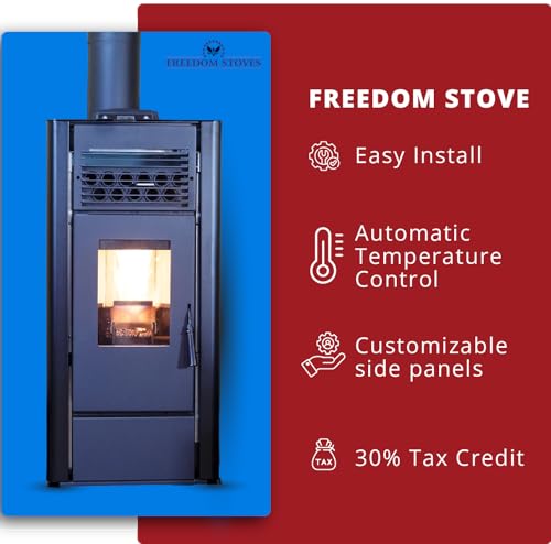 Independence PS21 Freestanding Pellet Stove - Black