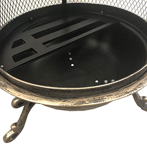 Oakland Living Elite Outdoor Chimenea Fireplace