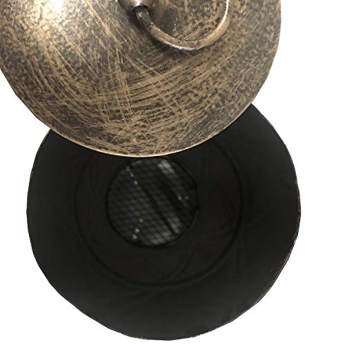 Oakland Living Elite Outdoor Chimenea Fireplace