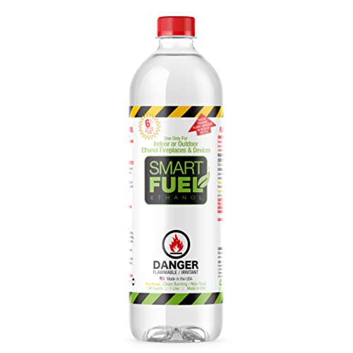 Smart Fuel 1 Liter - Clean Burning Bioethanol