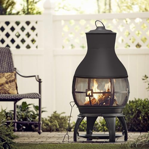 Bali Outdoors Wood Burning Patio Fire Pit