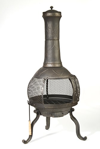 Deckmate Sonora Outdoor Chimenea Fireplace
