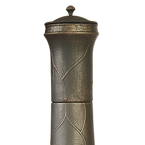 Deckmate Sonora Outdoor Chimenea Fireplace