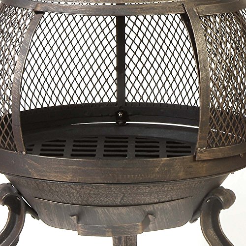 Deckmate Sonora Outdoor Chimenea Fireplace