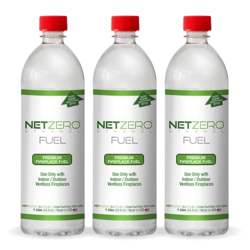 Premium Bioethanol Fuel for Ventless Fireplaces