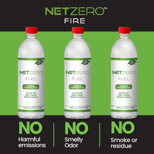 Premium Bioethanol Fuel for Ventless Fireplaces