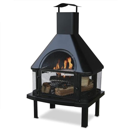 Four Seasons Outdoor Wood Burning Fireplace Bowl