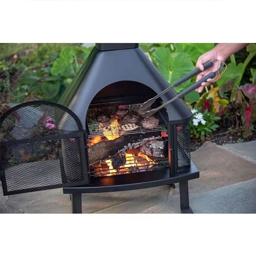 Four Seasons Outdoor Wood Burning Fireplace Bowl