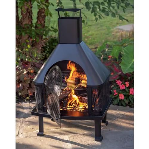Four Seasons Outdoor Wood Burning Fireplace Bowl