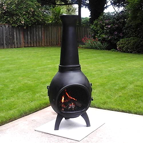 Blue Rooster Prairie Chiminea Outdoor Firepit